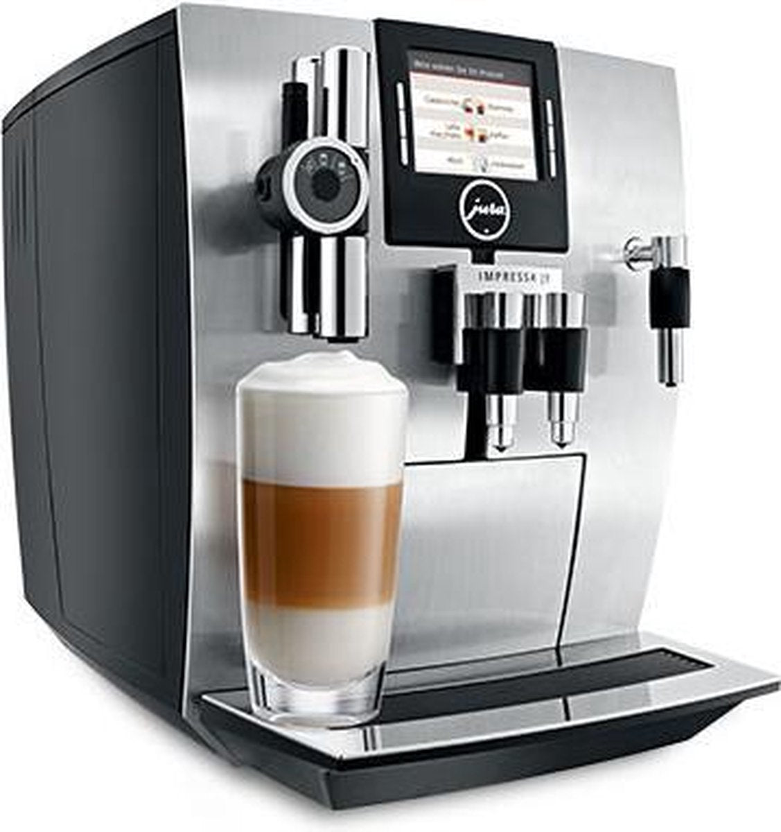 Jura Impressa J9.4 One Touch - Volautomaat Espressomachine - Pure Aluminium