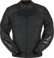Furygan Atom Vented Black L