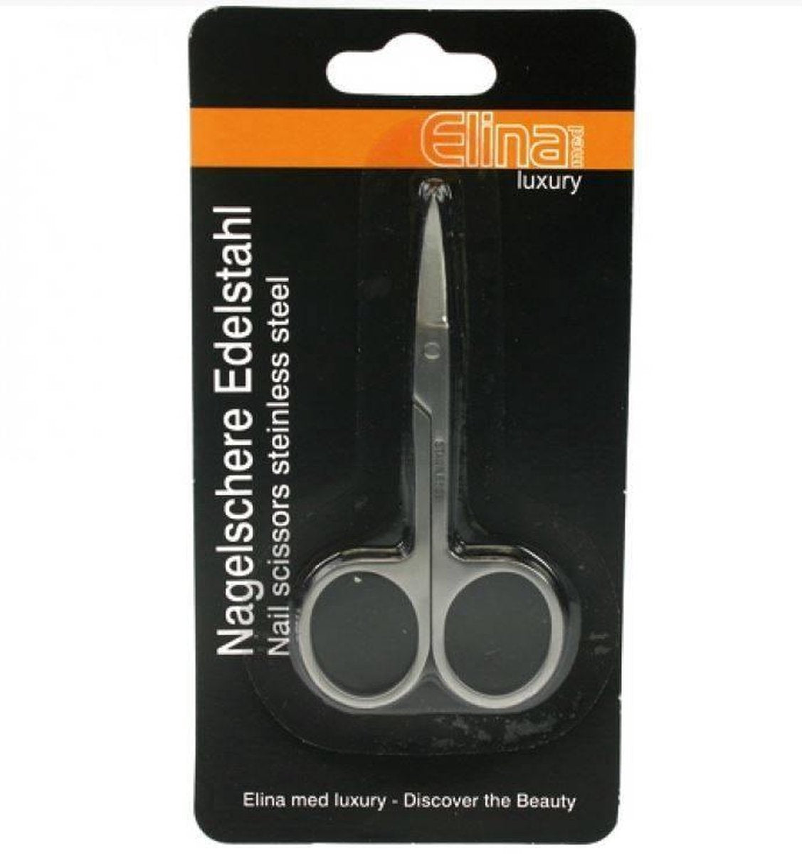 Nagelschaartje - RVS - 9cm