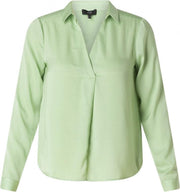 YEST Aleena Blouse - Pastel Green - maat 38