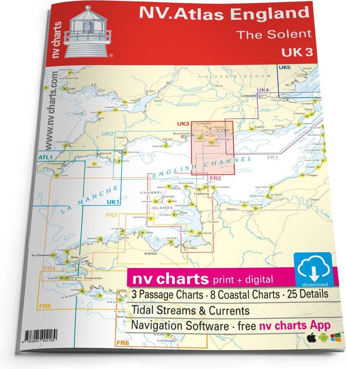 NV Atlas UK5  Thames to Great Yarmouth