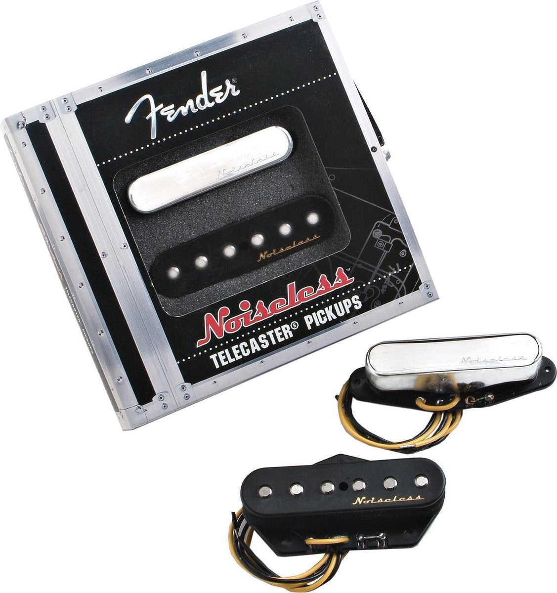 Vintage Noiseless Tele Set Pickups