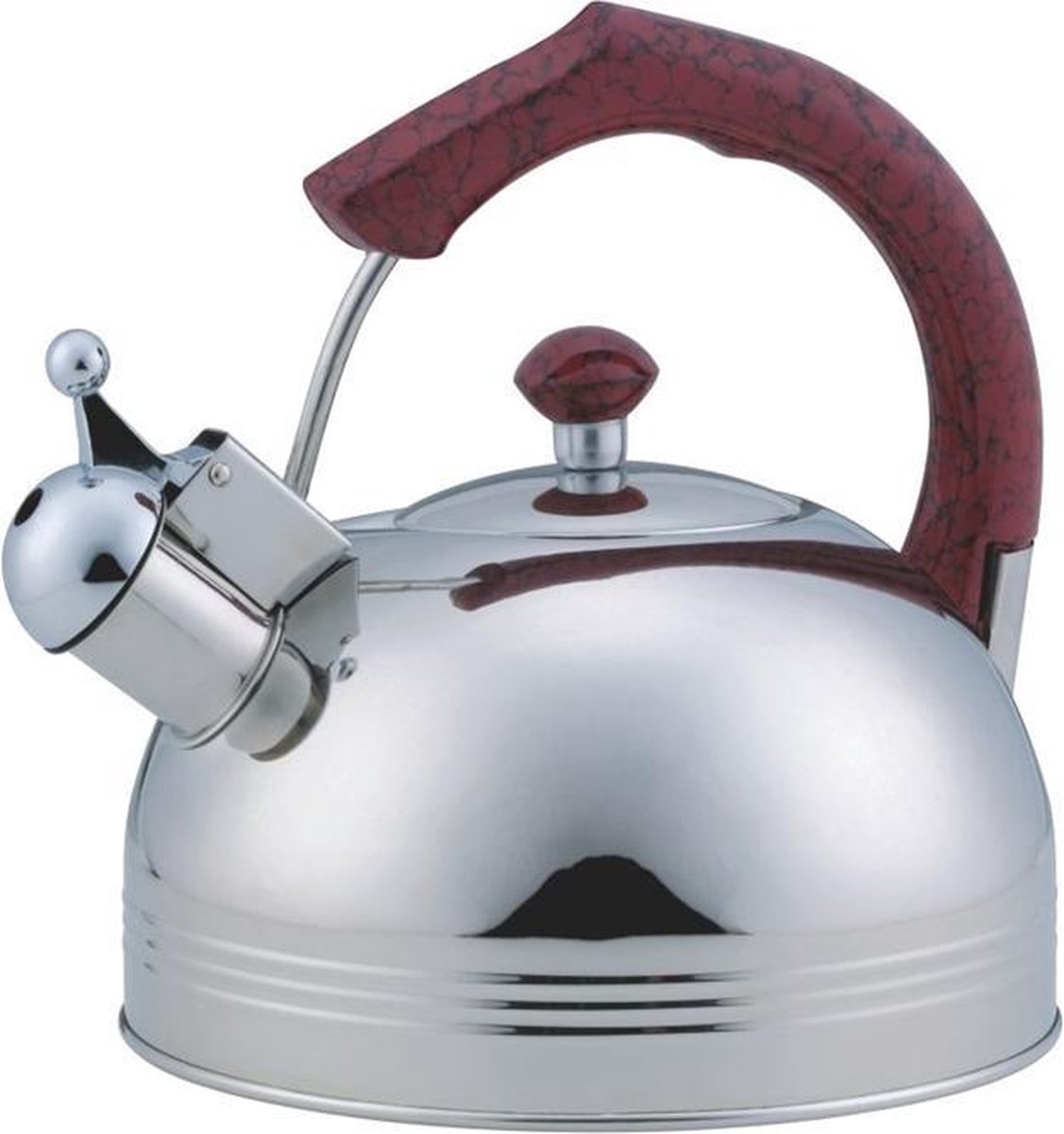 Edënbërg Classic Line - RVS Fluitketel - 2.5 liter