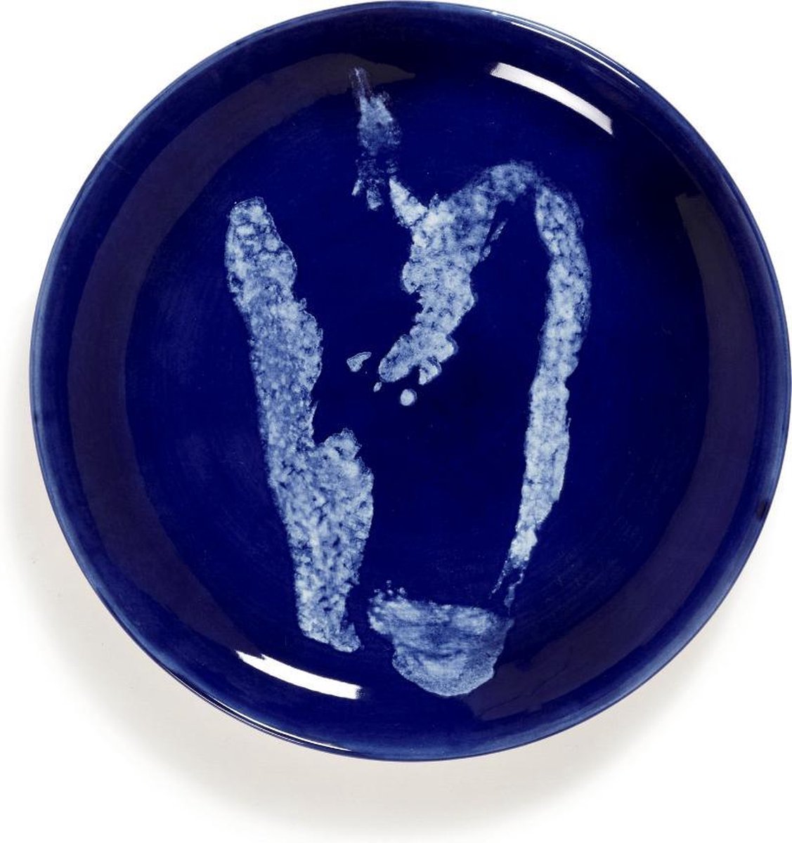 SERAX - Feast by Ottolenghi - Bord S 19 x19cm Lapis Lazuli Paprik