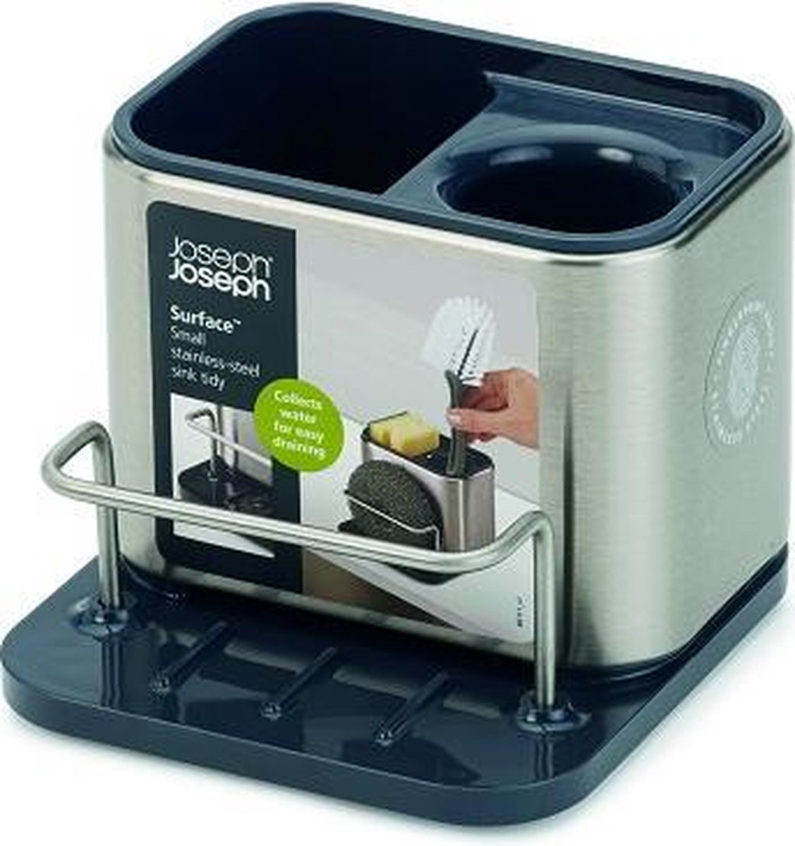 Aanrecht Surface Rvs Organiser Small - Joseph Joseph