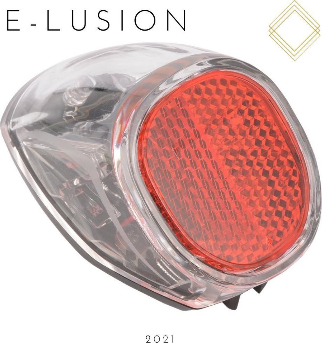 E-lusion UP - solar - oplaadbaar
