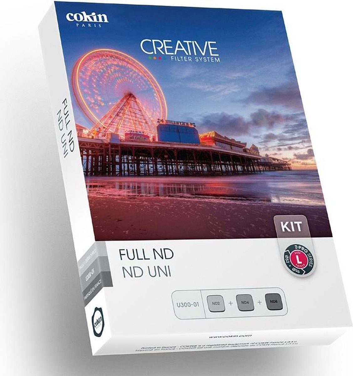 COKIN Kit 3 Filtres ND (152-153-154) - L (Z) - U300-01