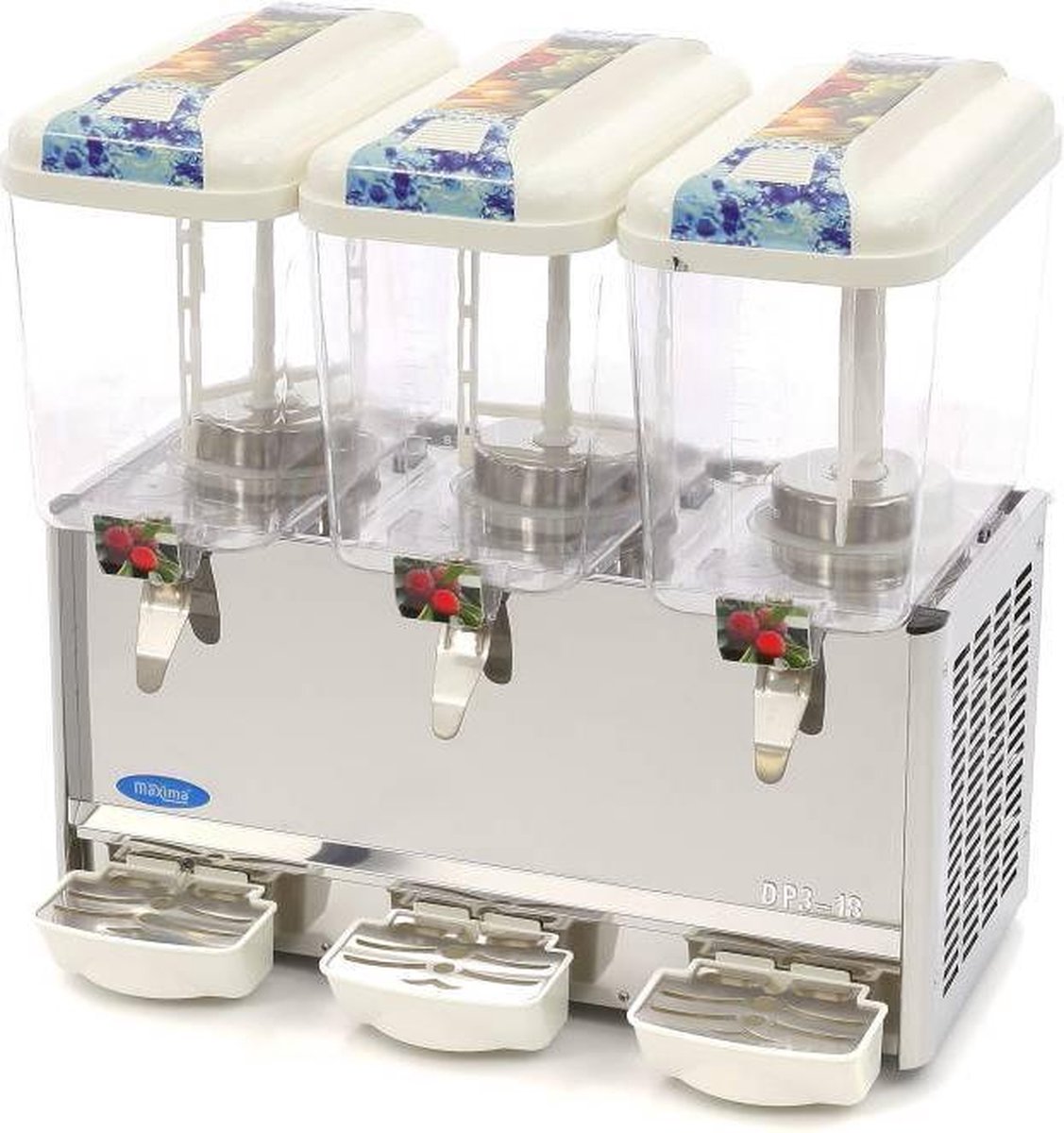 Gekoelde Dranken / Drink Dispenser 3 x 18 Liter