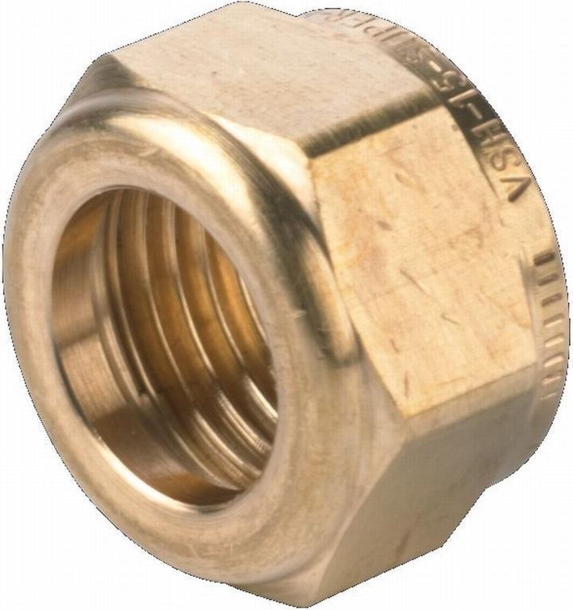 VSH Super Knel Messing knel wartelmoer 54mm