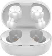 FASTIC® Air - Bluetooth oordopjes - draadloze oordopjes - extra bass - sportoordopjes - Wit