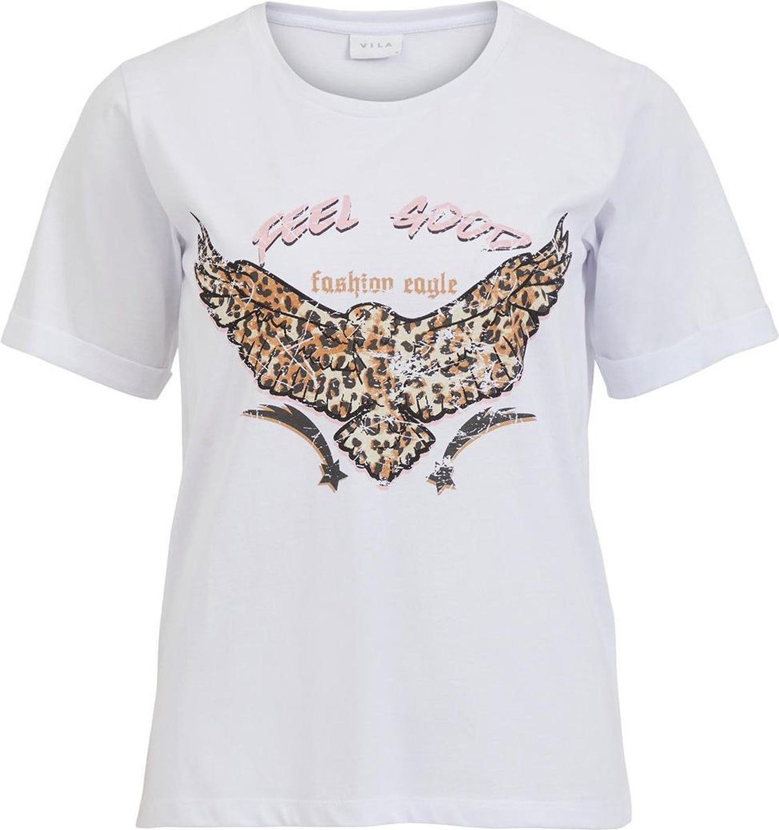 Vifeels T-shirt/su 14068650 Optical Snow