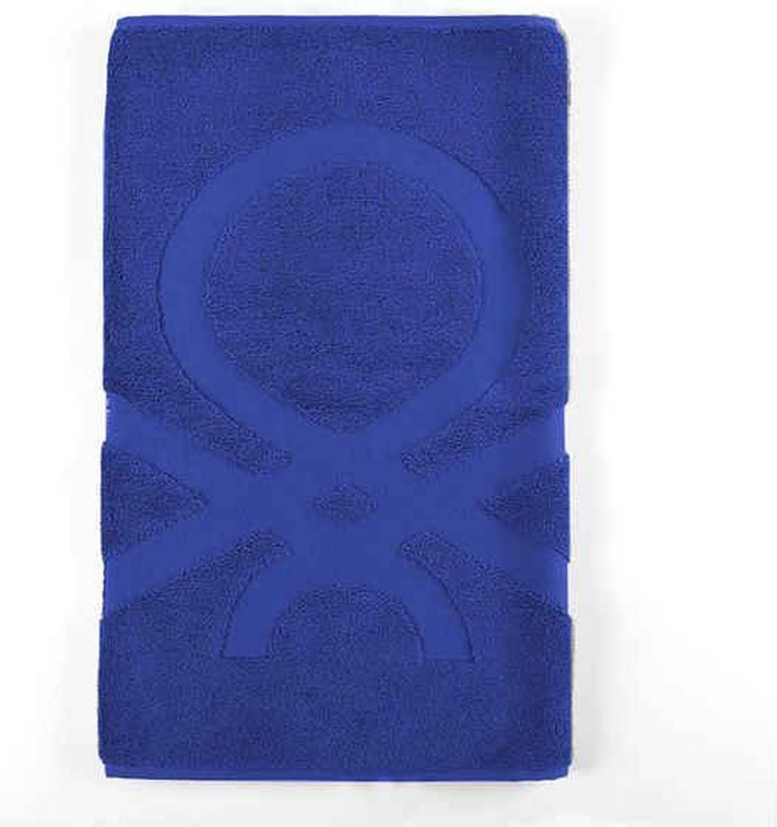 Bathmat 50x80cm 750GSM 100% Katoen Blue Rainbow - BENETTON
