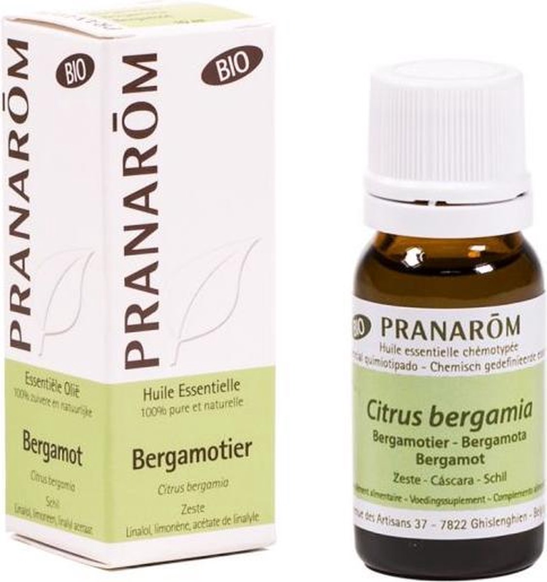 Etherische olie Bergamot BIO (10 ml)