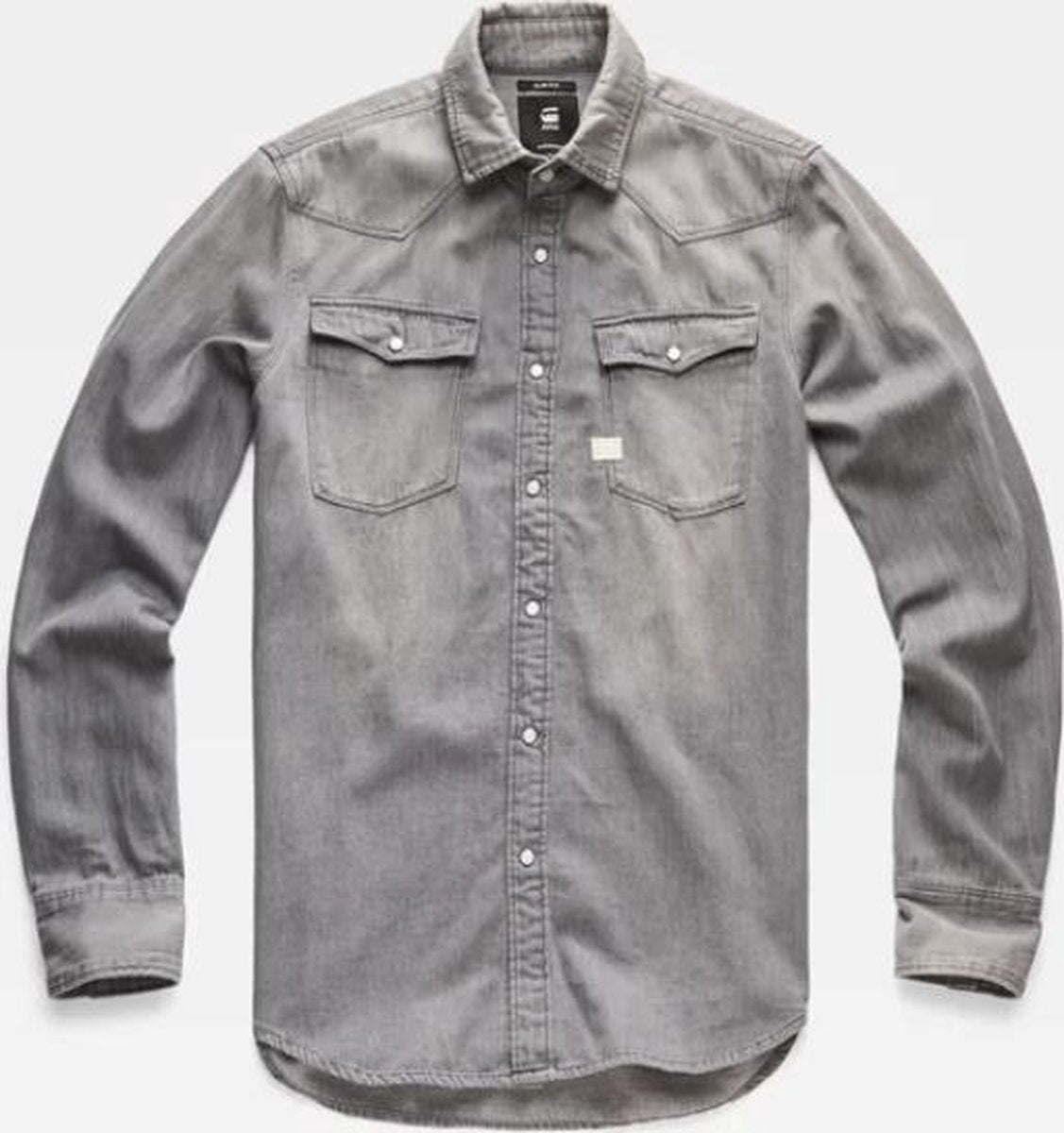G-star Slim Fit Denim Overhemd (D15289 - B497 - 071)