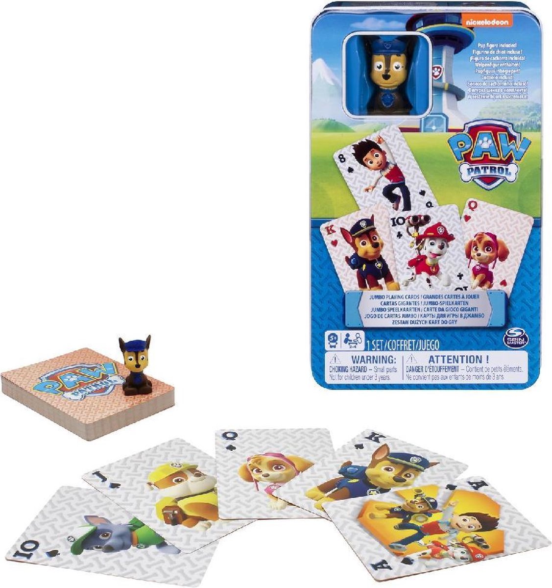 Paw Patrol Jumbo Kaarten