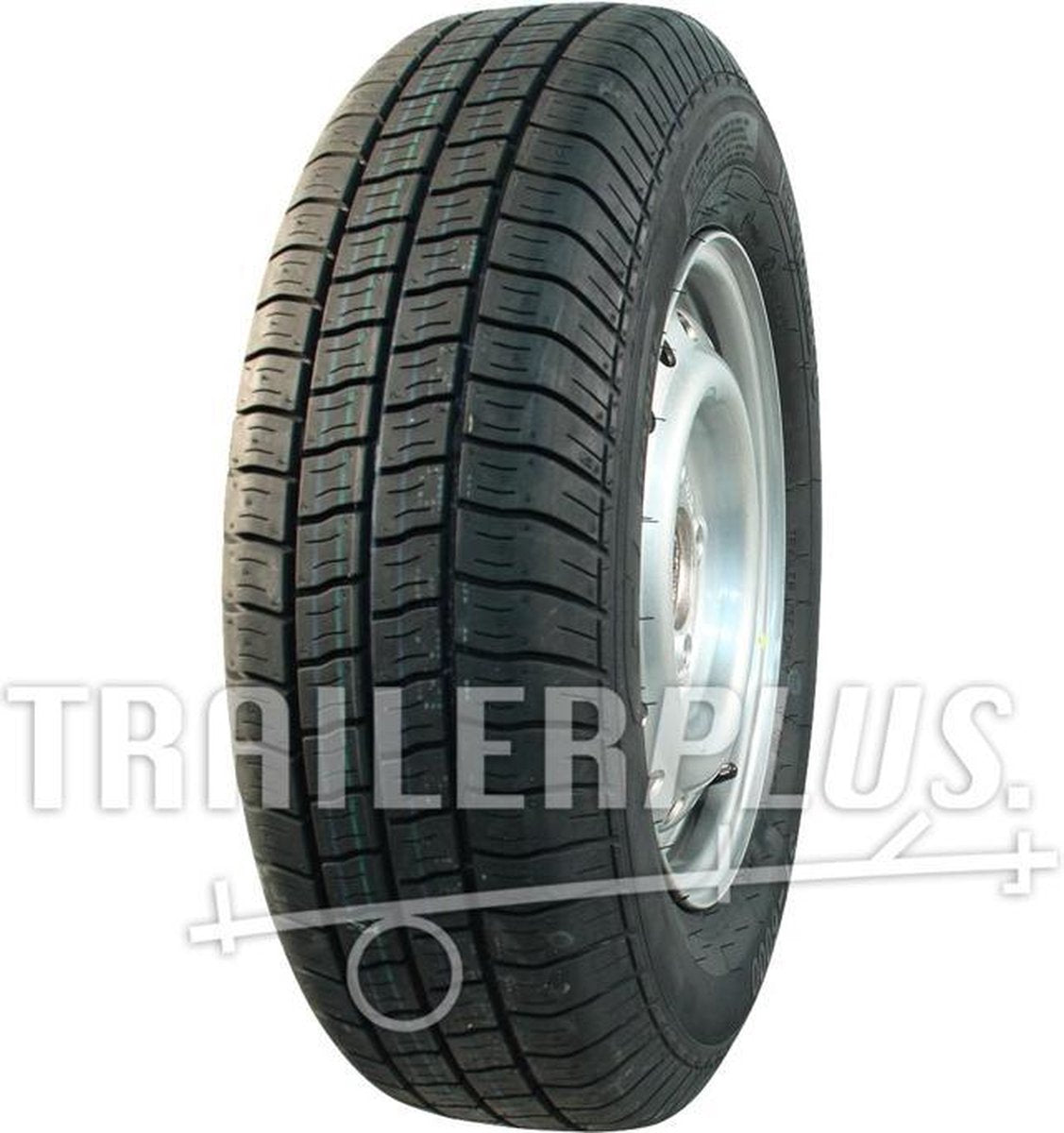 Wiel compleet 195/70 R15C Kargomax ST-6000 M&S + 6Jx15H2 ET30 67/112/5 104/102 N staal