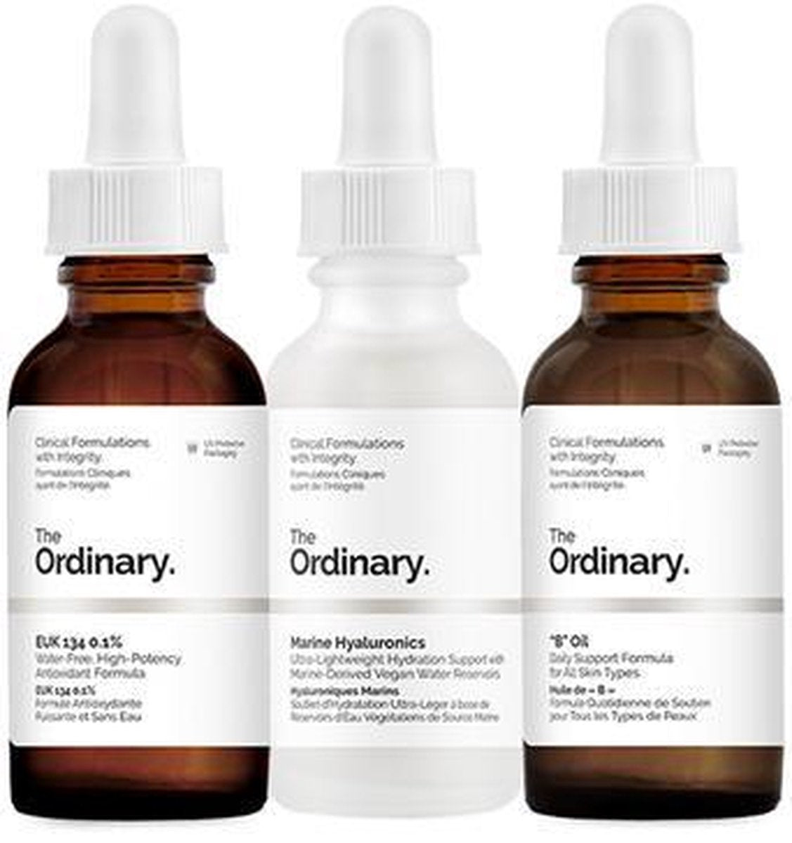 The Ordinary skin care set| The Ordinary B Oil | The Ordinary Marine Hyaluronics | The Ordinary 100% Organic Cold-Pressed Rose Hip Seed Oil | Winter verzorging | Hydraterend | Egale teint