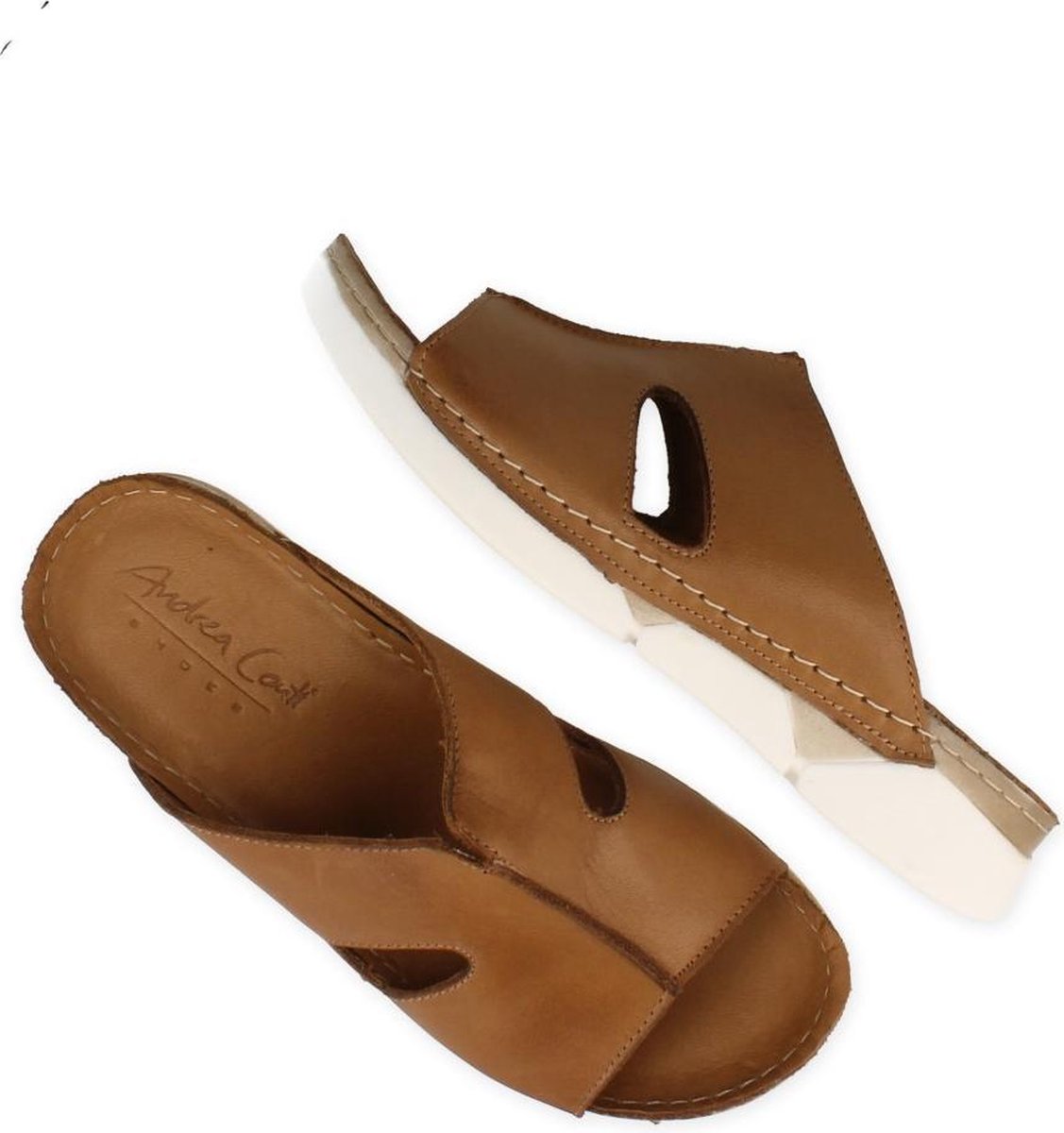 Andrea Conti DAMES MUILTJE COGNAC COGNAC 38