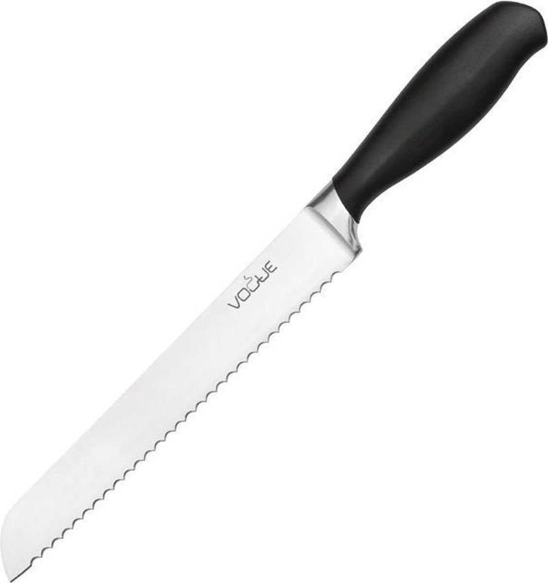 Vogue soft grip broodmes 20cm