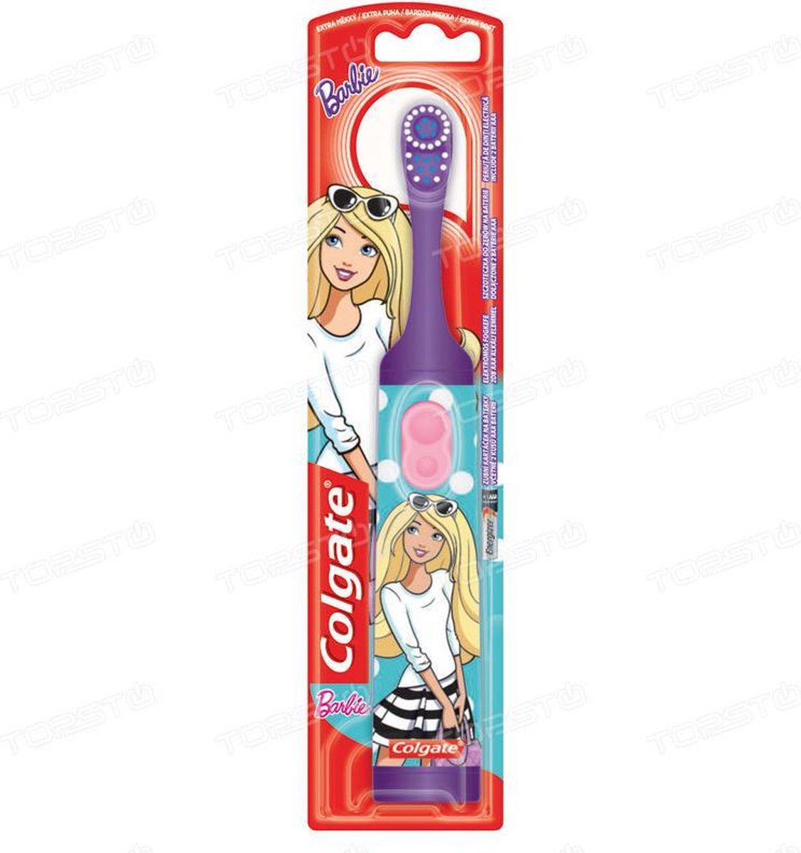 Colgate Barbie Kids - Elektrische tandenborstel