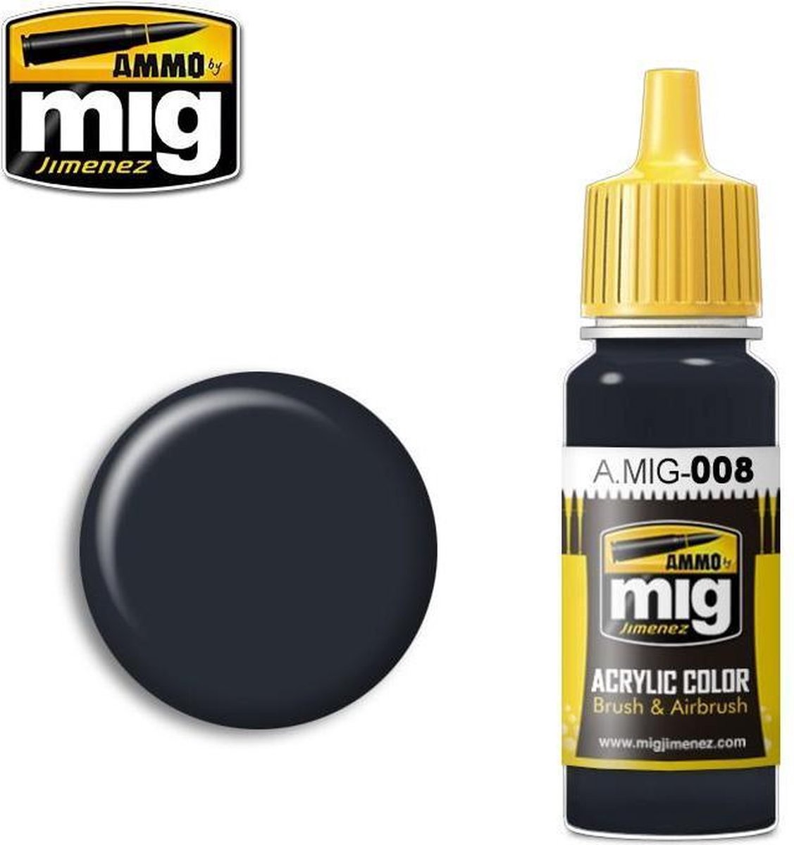 DARK GREY RAL 7021 (17 ML)