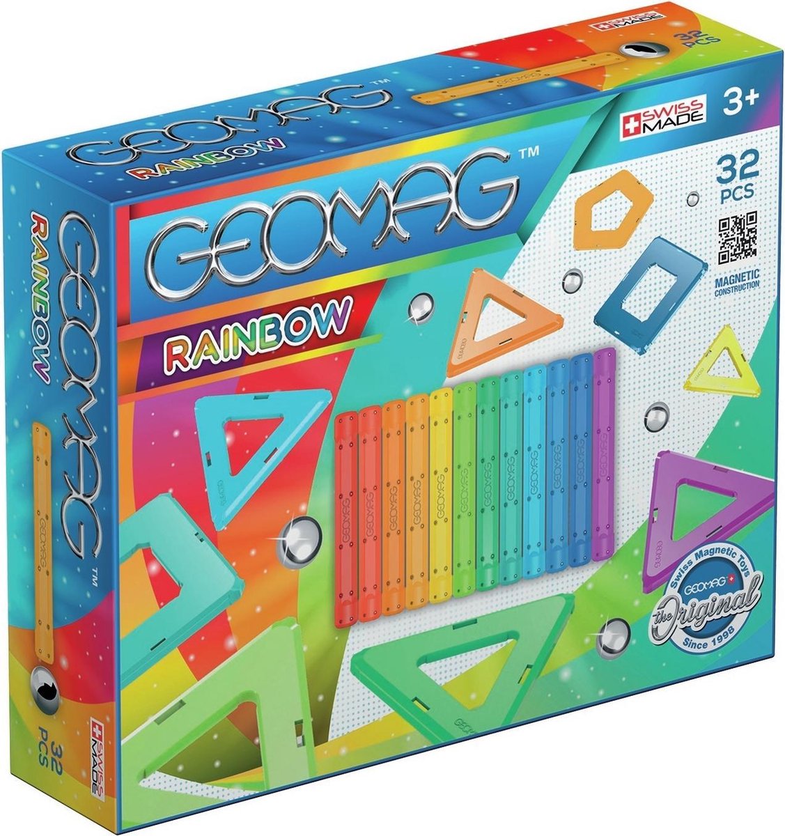 Geomag Rainbow 32 delig