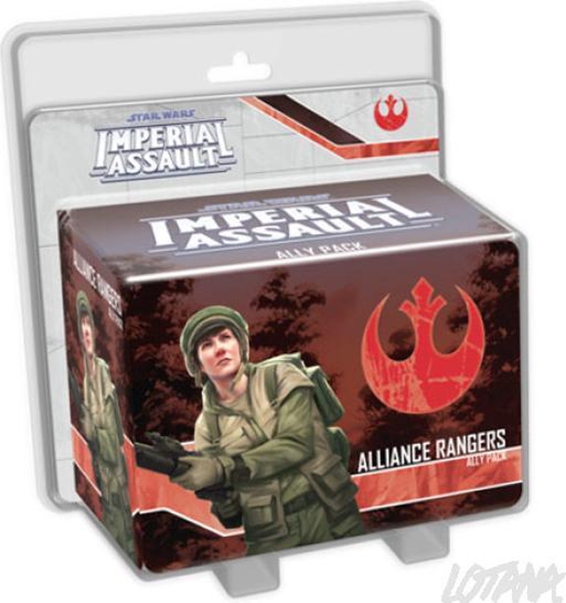 Asmodee Star Wars Imperial Assault Alliance Rangers AP - EN