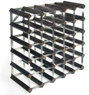 RTA - Traditional wine rack 30 bottles black ash
