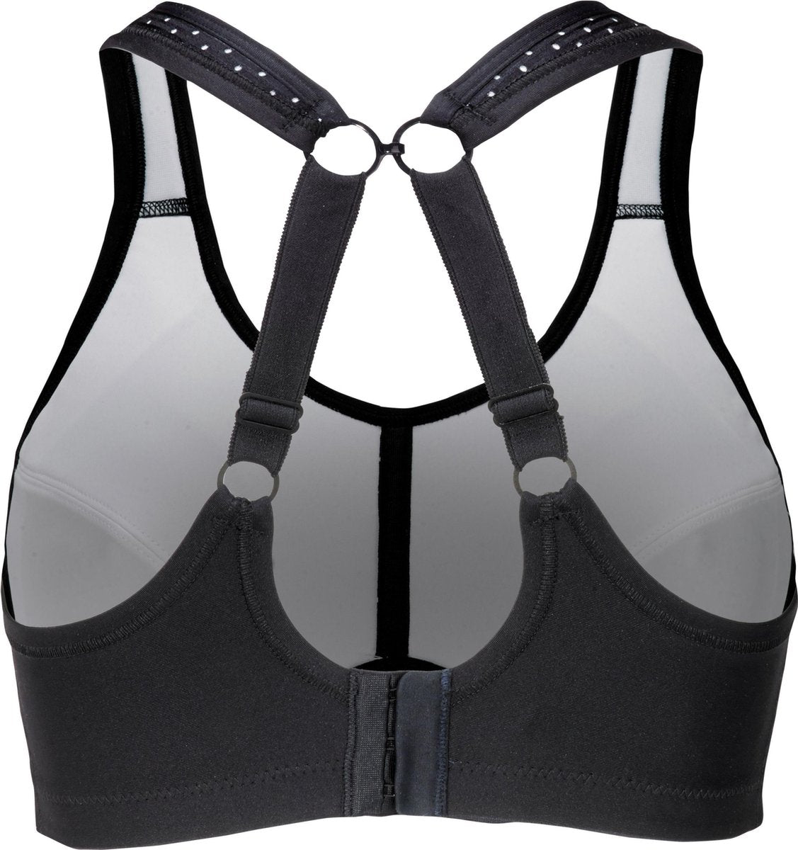 sport bh dames -De beste sport beha- 80F incredible Zwart