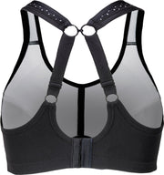 sport bh dames -De beste sport beha- 80F incredible Zwart