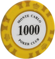 5 stuk Professionele Upscale Klei Casino Texas Poker Chips 14G waarde 1000