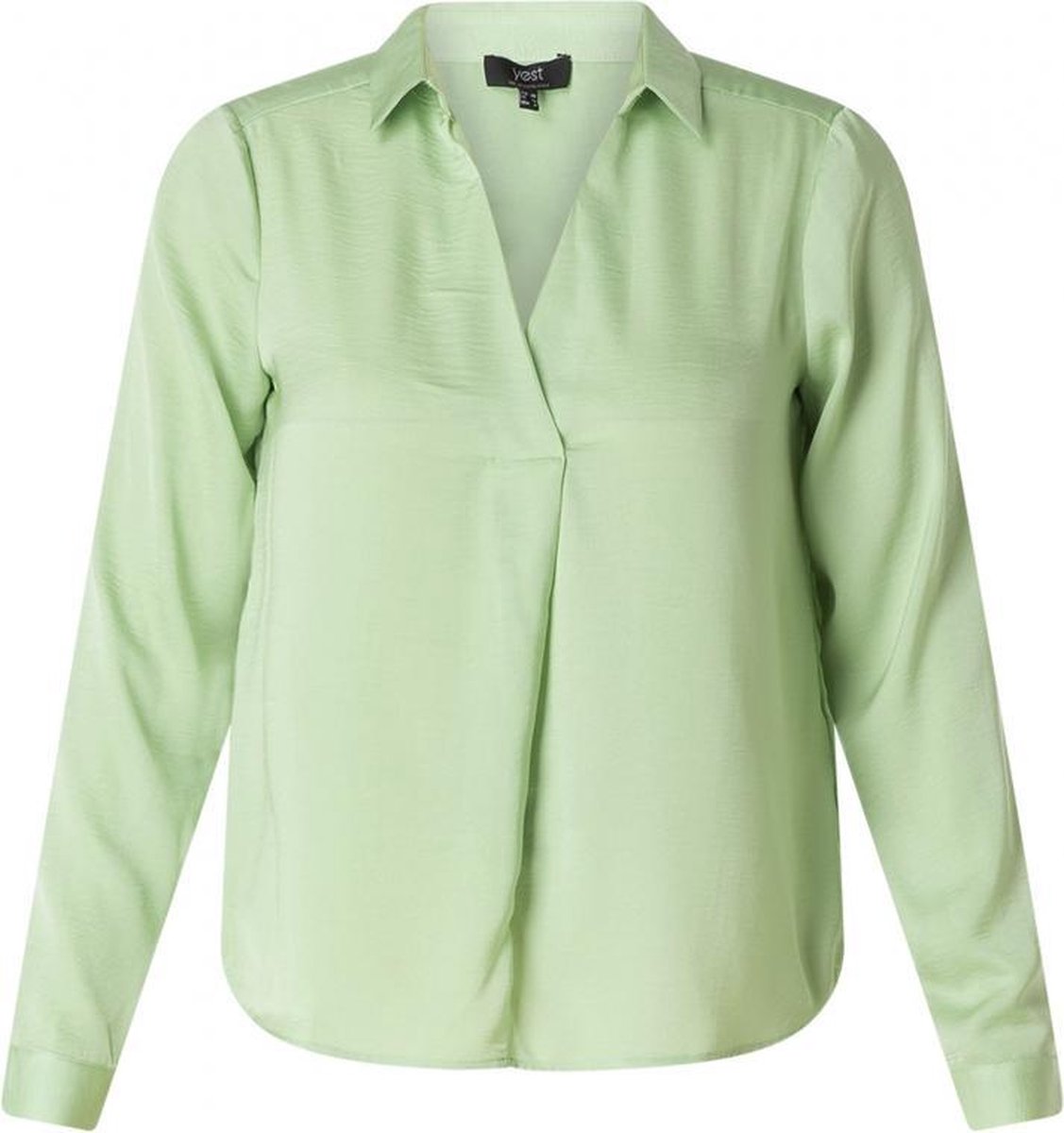 YEST Aleena Blouse - Pastel Green - maat 40