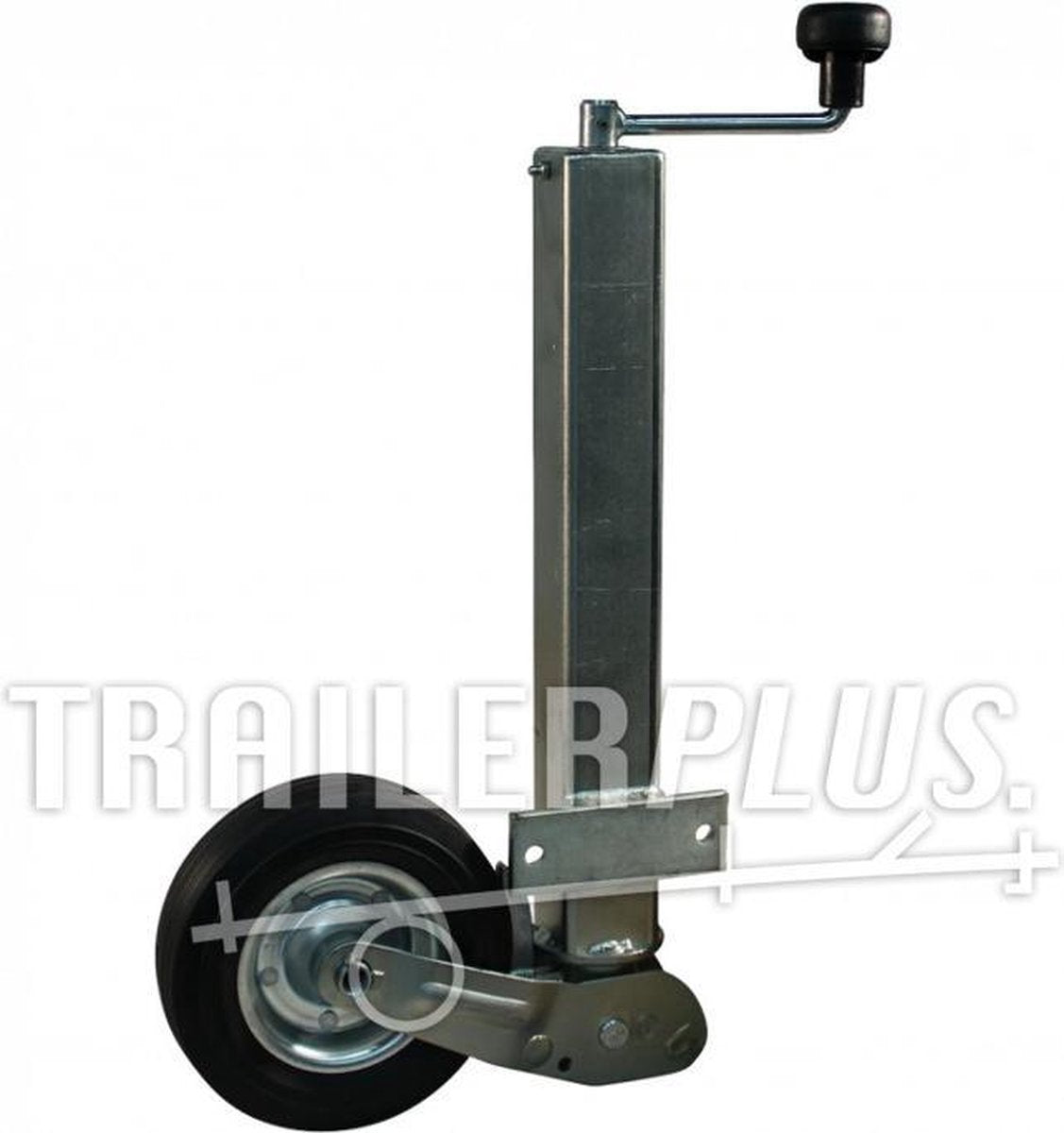 Opklapbaar 60 mm  neuswiel - 250 kg statisch draagvermogen