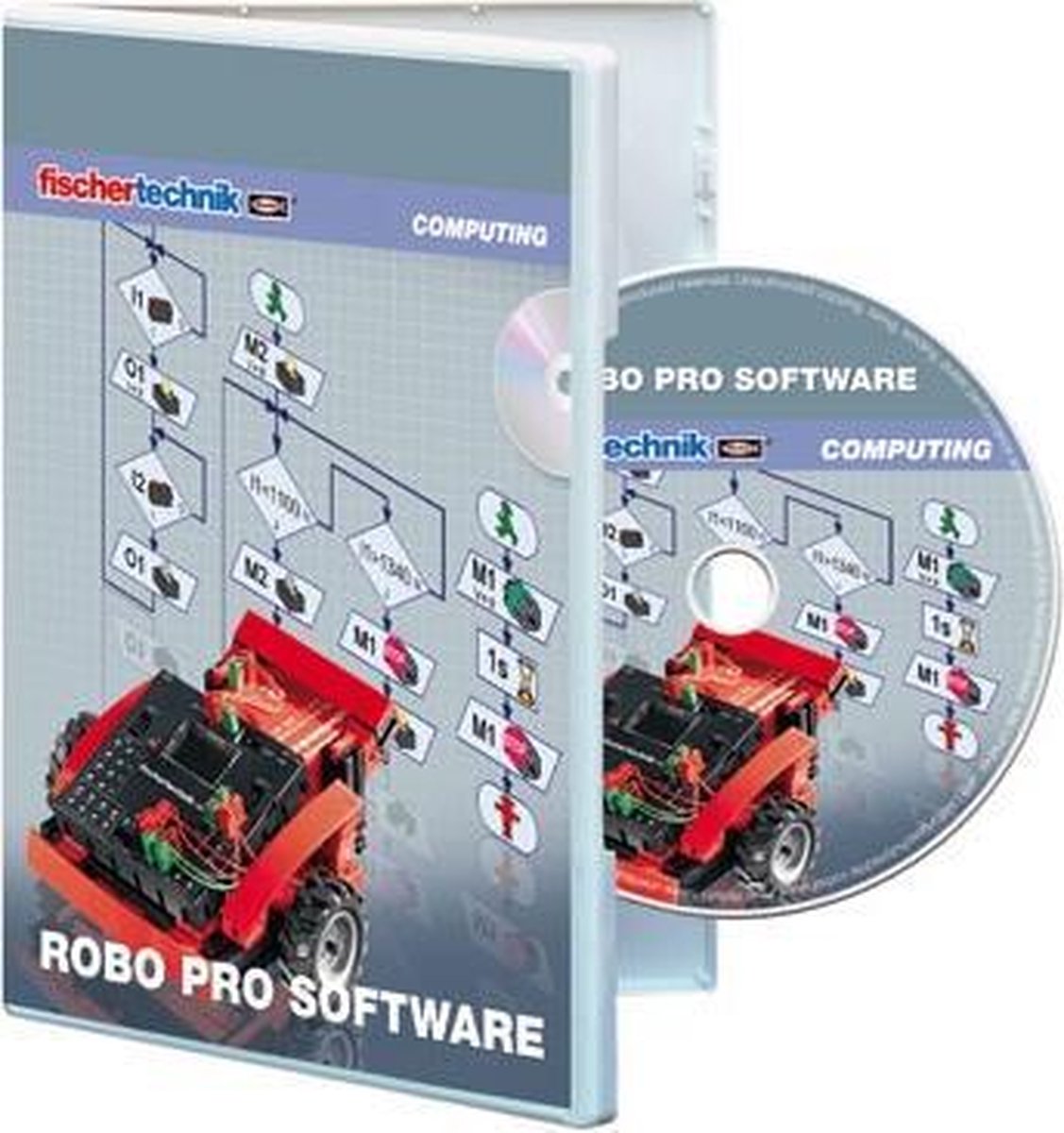 Fischertechnik Software Installatie
