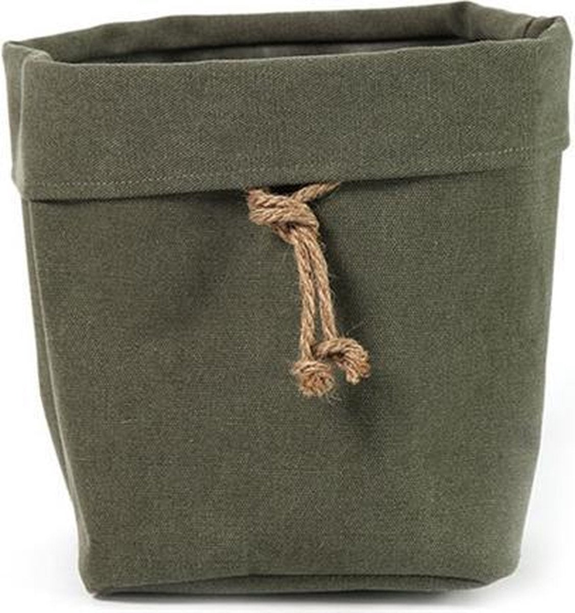 Countryfield Opbergmand Oakes 24 Cm Textiel Groen