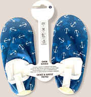 Eliz Baby Antislip Waterschoen Kinderen Waterslof Anti-slipzool Zwemschoen Gymschoen Anker 24-25
