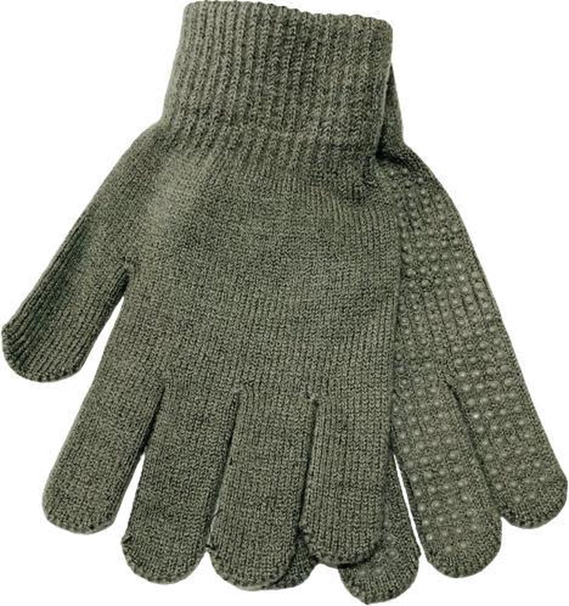 Hockeyhandschoenen Winter Sport Handschoenen - Extra Grip - Anti Slip - Junior - S / M - Meisjes / Jongens - Grijs