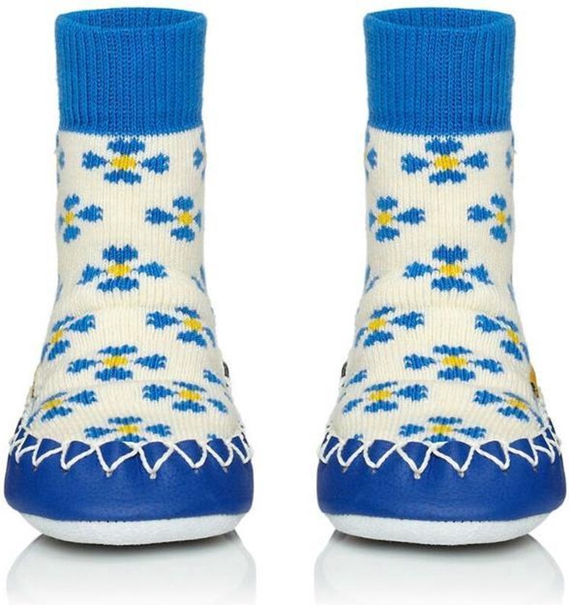 Moccis-gebreide-slofsokken-Forget-me-not-maat 30/31