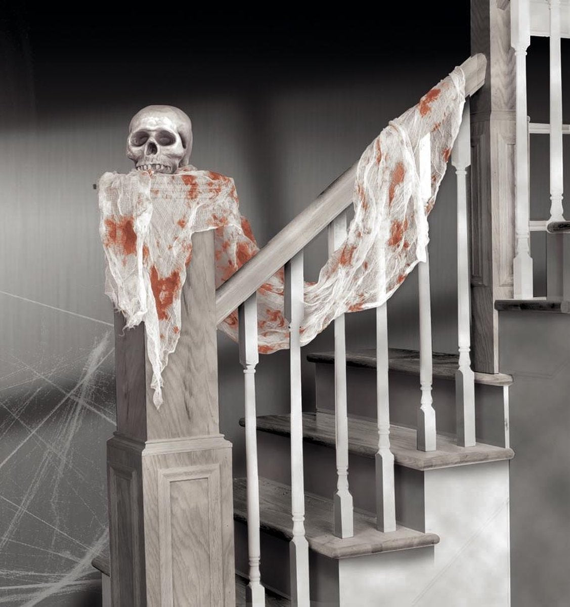 AMSCAN - Bloedige laken voor Halloween - Decoratie > Muur-