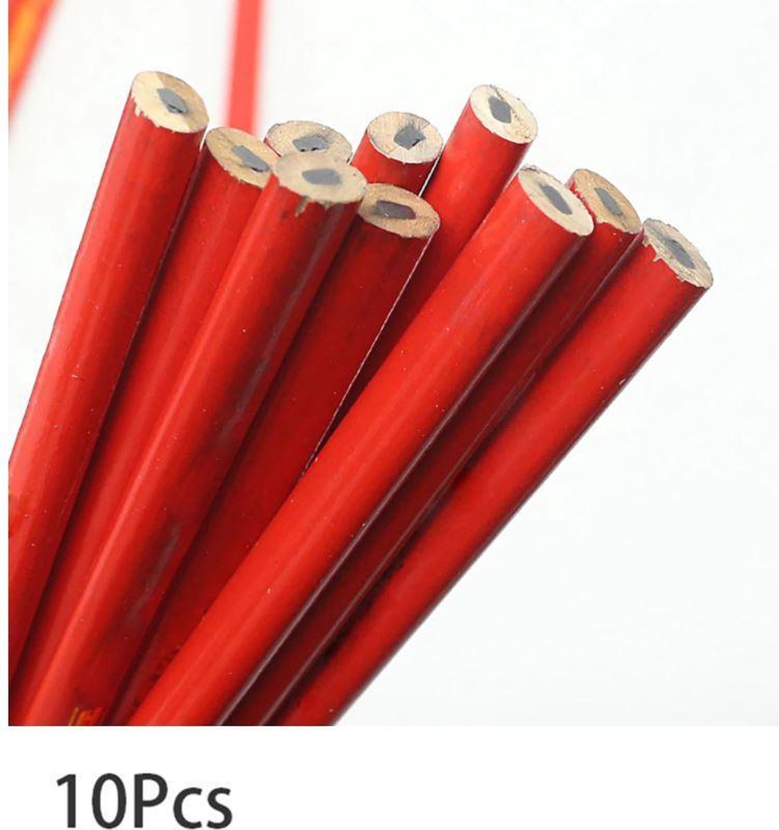 20 Pcs Hout Timmerman Potloden 175Mm Marker Voor Diy Timmerwerk Ambachten Briefpapier Laat Clear Mark Op Houten Of andere Gebouwen