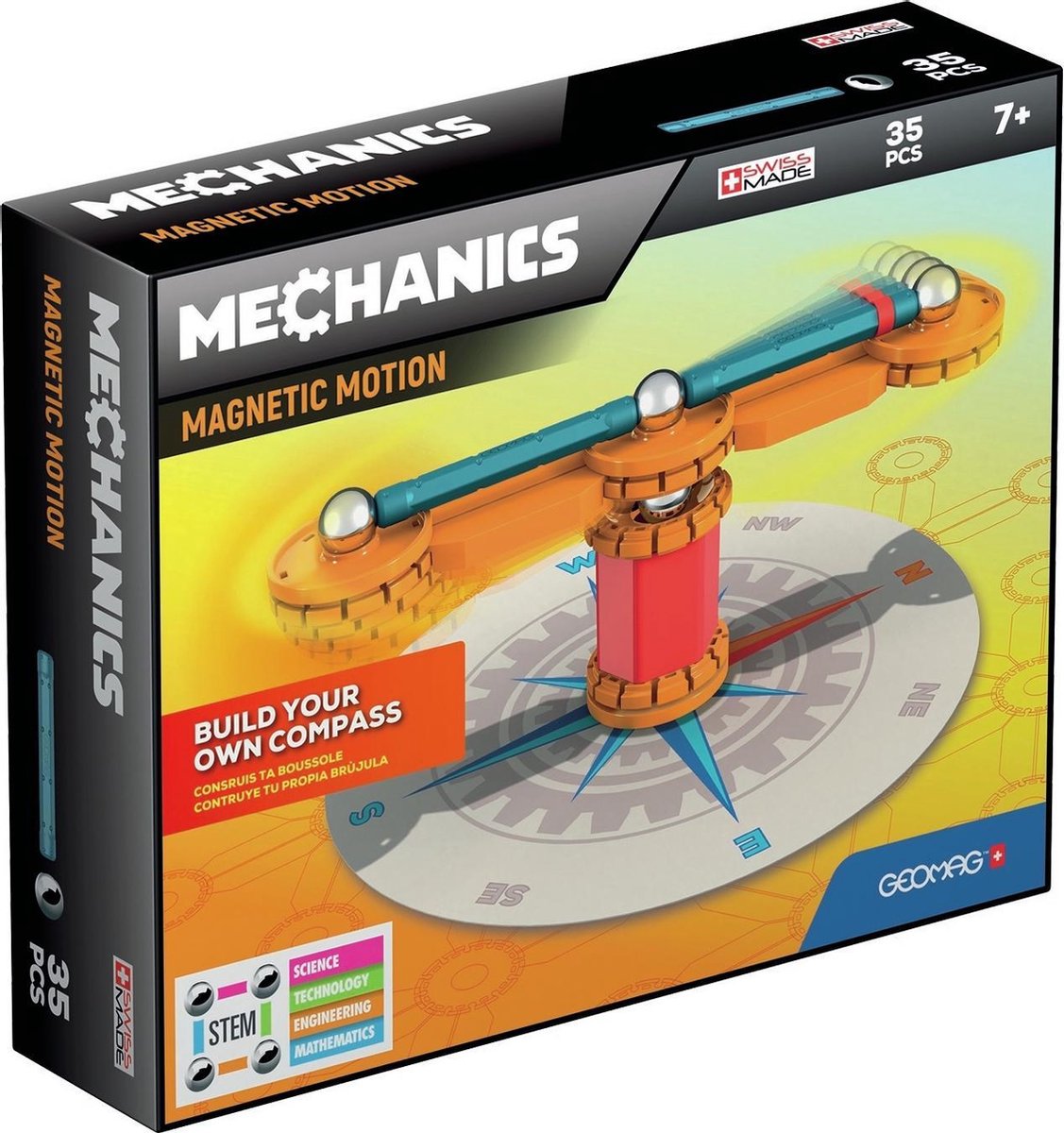 Geomag Mechanics Magnetic Motion Compas 35 delig