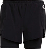 adidas 2-in-1 Short Dames - zwart - maat XXS