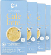 Etos Maaltijdshake Café Latte - 40 sachets (4 x 10 zakjes)