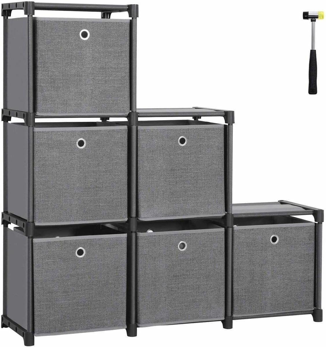 Nancy's 6 Kubussen - Opbergdozen - Organizer - Opbergbox - Opbergboxen - Opberg Doos