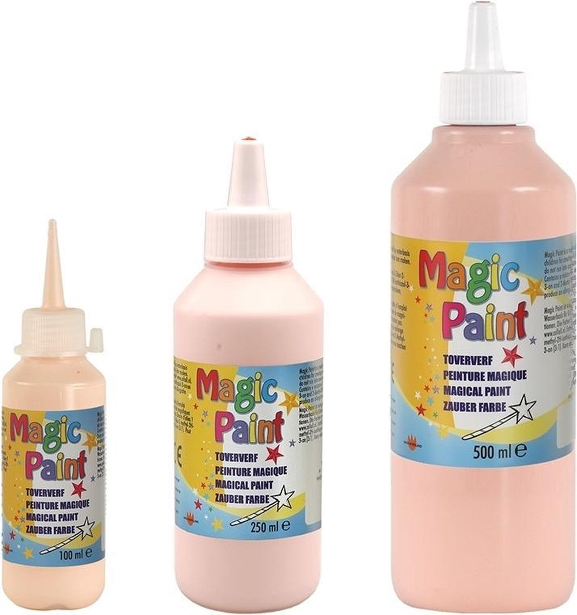 Magic Paint Toververf  beige 500 ml