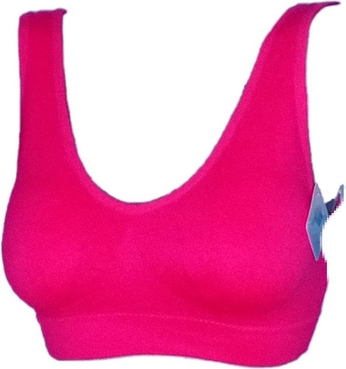 Sport bh maat S/M Rood/roze met moisture wicking pads