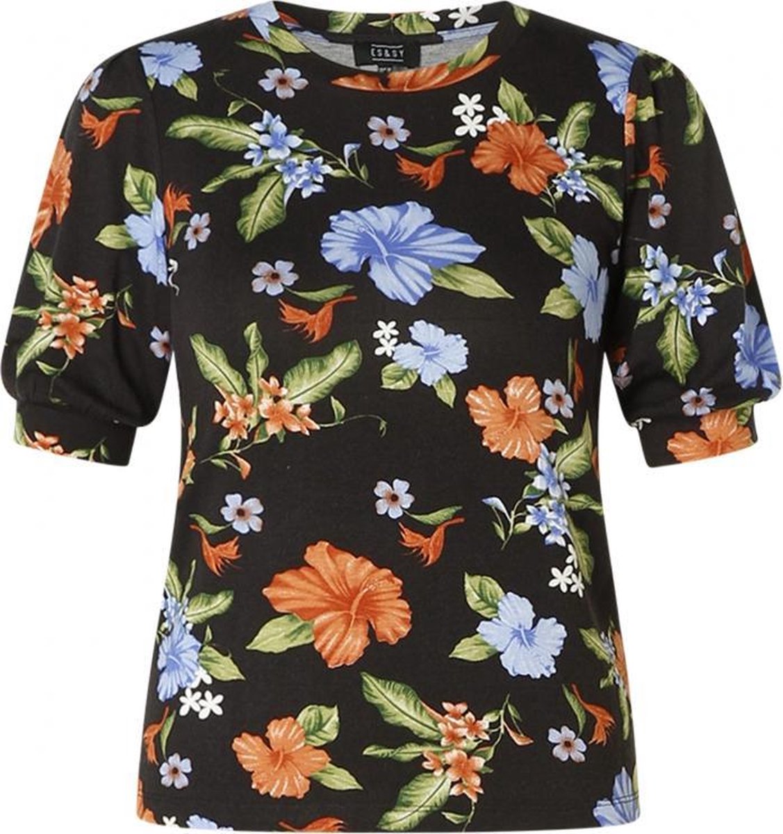 ES&SY Philou Top - Navy/Multi-Colour - maat 40