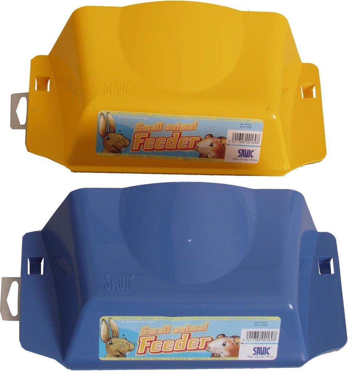 Savic plastic groenvoerruif Nero 2 3 en 4