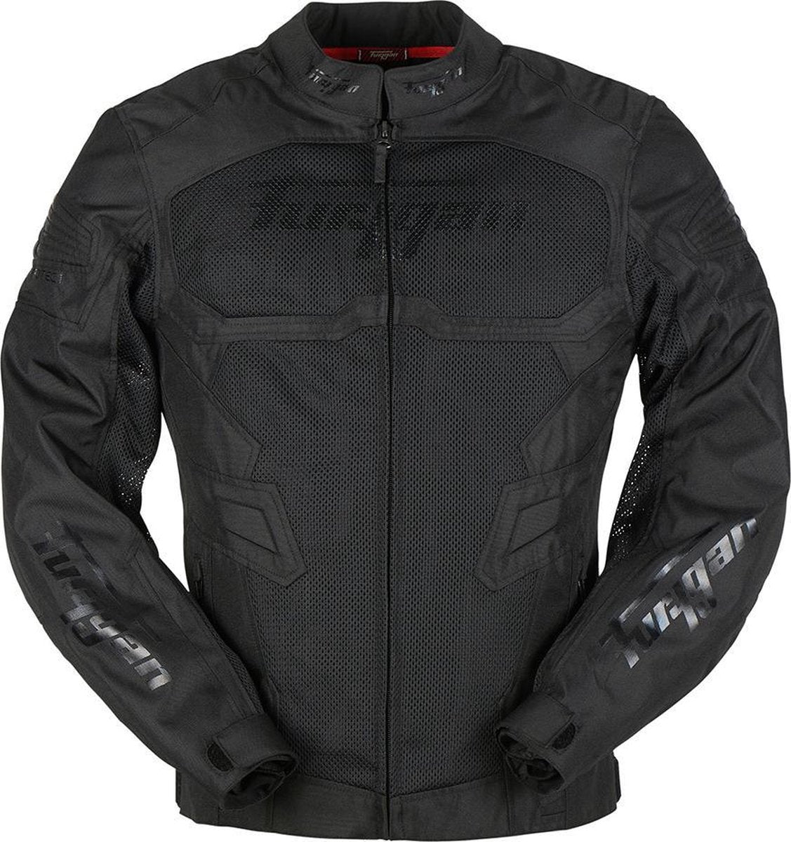 Furygan Atom Vented Black XL