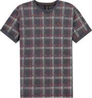 Kultivate T-shirt TS Faded Plaid (2001030215 - 333)